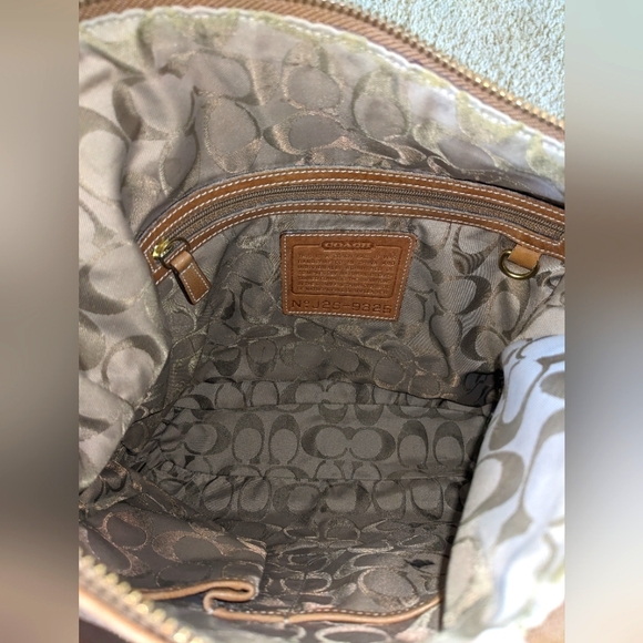 Coach Rustic Crossbody - Picture 5 of 9